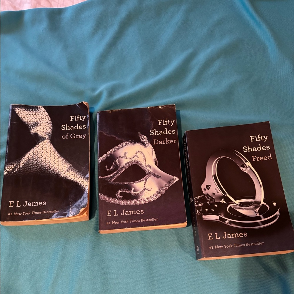 Fifty Shades Trilogy Book Set